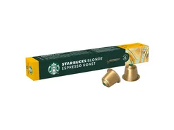 Starbucks Blonde Espresso Roast koffiecups 10 stuks