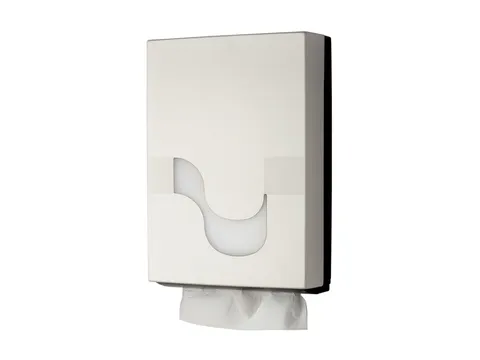 Handdoek dispenser Celtex Slim wit