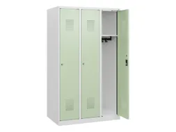 schoollocker,HxBxD 1530x900x500mm,3vak,vak B 300mm,cil.-slot
