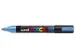Verfstift Posca PC5M Medium Punt 1,8-2,5mm metallic blauw