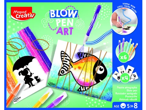 Blowpen Maped Creativ Art String Art activité complète