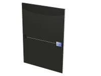 Bloc Oxford Quadrillé A4 - 100 Pages - Papier 90g/m² Optik - Résistant à L'Encre