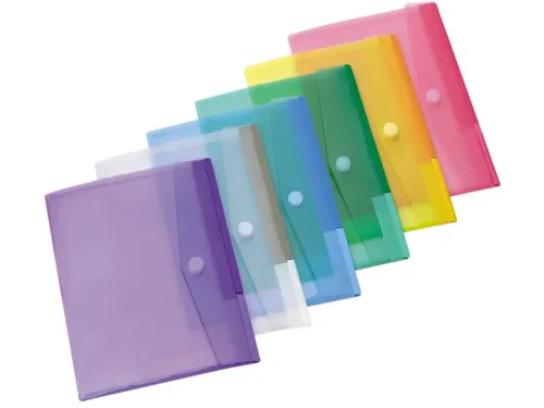 Enveloptas Djois Color Collection A4 horizontaal assorti