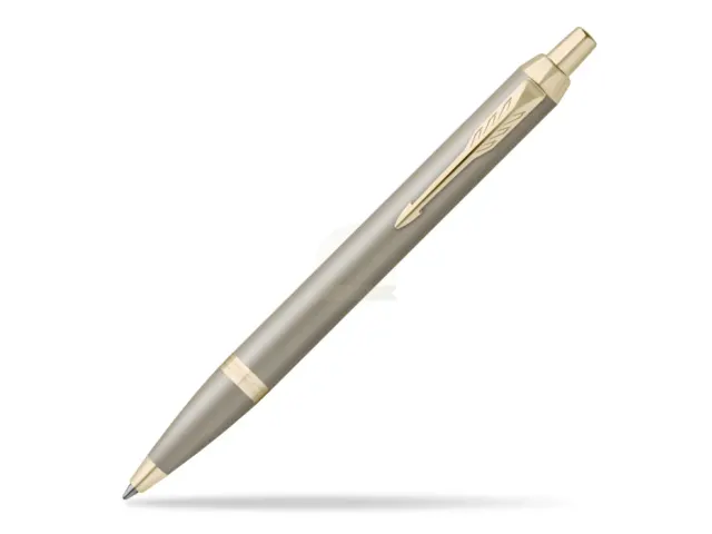 Balpen Parker IM Finishing Touch M zandsteen