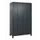 locker voor scheiding van kleding,HxBxD 1950x1200x500mm,4vak