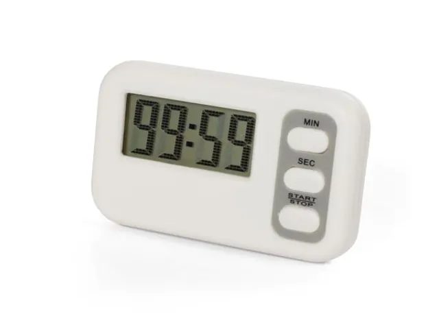 Countdown Timer Met Alarm