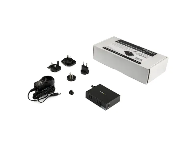 Convertisseur de Média Fibre Gigabit Ethernet 850nm LC 550m