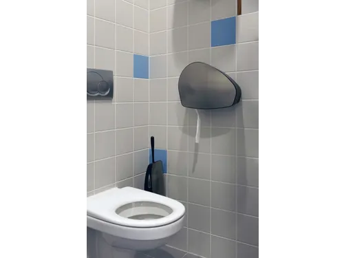 Toiletpapier Dispenser RVS Kunststof Voor Mini Jumborol Toiletpapier