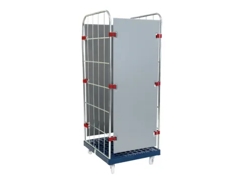 veiligheidsplaat,v. rolcontainer,HxB 1490x590mm,v. rolcontainer,PP