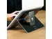 Laptopstandaard R-Go Riser Attachable voor laptops 10-22 inch Zwart