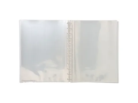 Showalbum Chromaline P P ring 30 tas A4 zwart