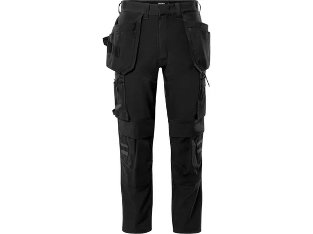 Fristads 2596 LWS werkbroek, zwart, maat D96, per stuk
