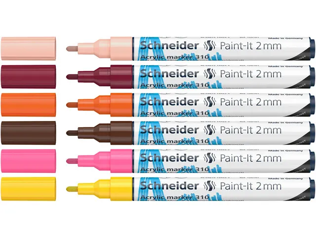 Acrylmarker Schneider Paint-It 310 2mm SIS-display Engels