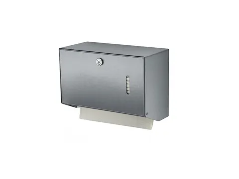 Handdoekdispenser Rvs Klein C-vouw Z-vouw