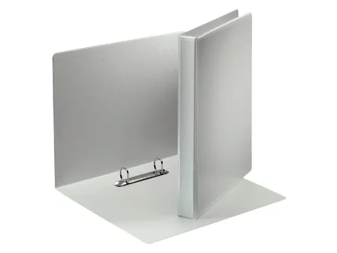 Presentatieringband Esselte A4 2 rings D-mech 20mm wit