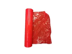 Handwikkelfolie 23 µm 500mmx300m Rood