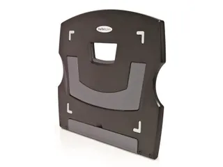 Draagbare laptopstandaard Zwart - 2