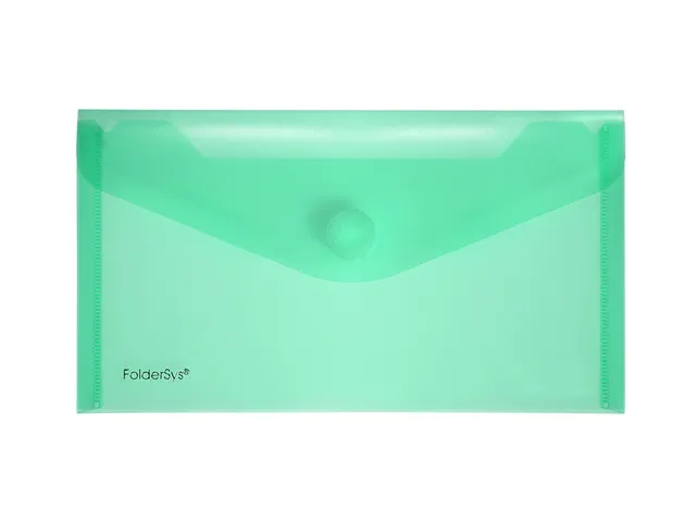 Pochettes Foldersys assorties, format paysage 110 x 220 mm, fermeture