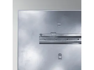 Glasmagneetbord Be!Board superwit 120x240x0.9cm incl 2 magneten - 7