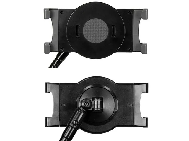 Porte-tablette avec col de cygne