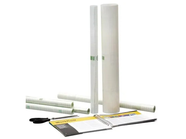 Apli Zelfklevende Plastic op Rollen ft 20 x 0,5 m 80 Micron