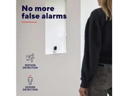 Beveiligingscamera Trust IPCAM-2800 binnenshuis Wi-Fi wit