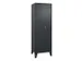 armoire vestiaire,corps RAL7021,face avant RAL7021