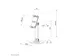 Tabletstand DS15540WH1 Kantelbaar 4.7-12.9 Inch Wit