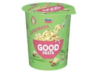 Good Pasta Unox spaghetti carbonara cup - 1