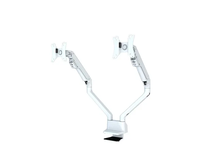 Monitorarm FPMA-D750D 2 schermen 10-32 inch Wit