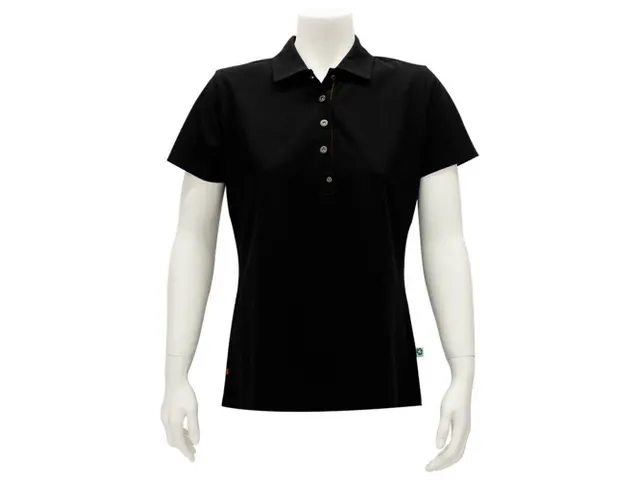 T'riffic dames polo, zwart, maat XS, per stuk