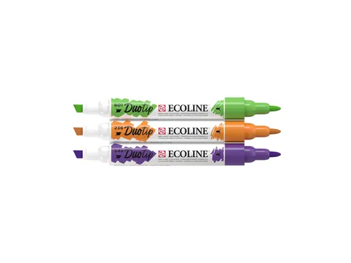 Duotip Talens Ecoline set à 3 stuks secundair