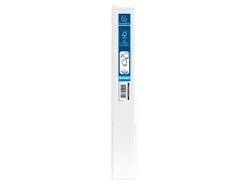 Ringmap Pp Personaliseerbaar Kreacover 2D-Ringen 30mm A4 Maxi Wit