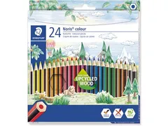 Staedler kleurpotloden Noris Colour, 24 stuks, assorti