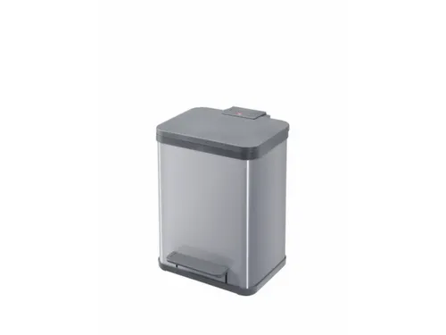 pedaalemmer,2x9l,HxBxD 430x320x330mm,binnenbak kunststof