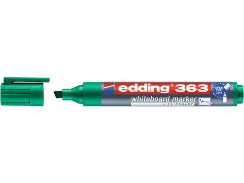 Whiteboardmarker edding 363 schuin 1-5mm groen
