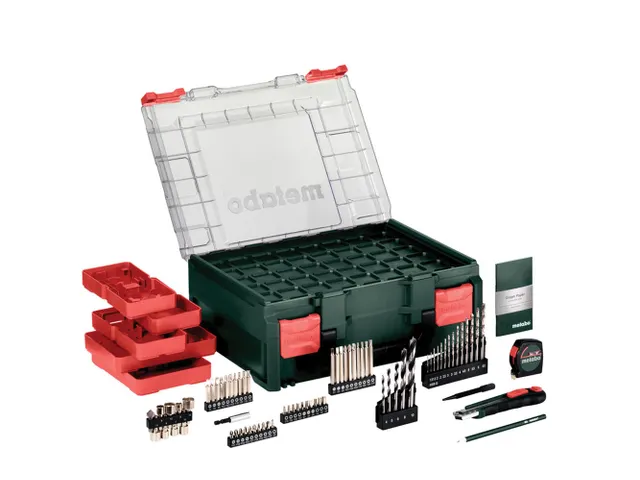 Accu boor schroevendraaier set 73 Delig