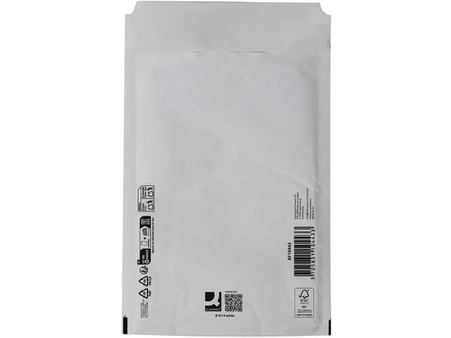 luchtkussenenvelop wit 4-D 200 x 275 mm 100 stuks