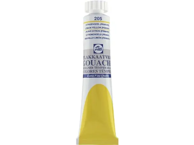 Talens Plakkaatverf Extra Fijn Citroengeel