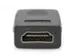 HDMI-adapter type A Bu/Bu UHD 4K@60Hz Zwart