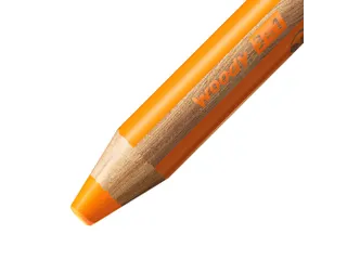 Kleurpotloden STABILO 880 woody 3 in 1 multitalent oranje - 2