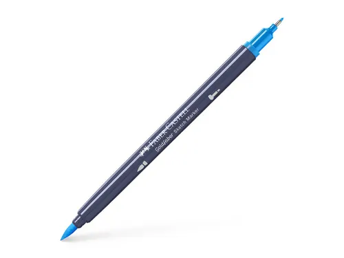 Sketchmarker Faber-Castell Goldfaber 449 azure blue op alcoholbasis