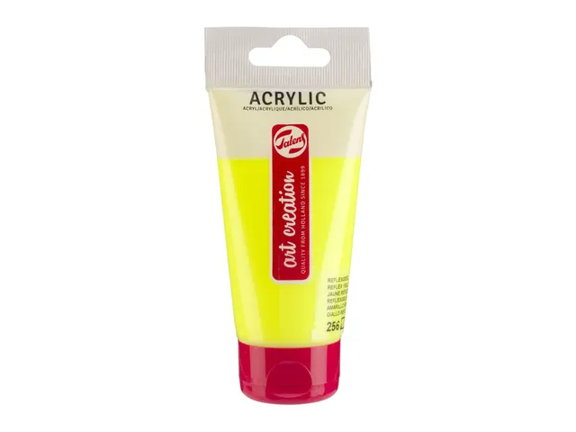 Acrylverf Talens Art Creation 256 reflexgeel tube à 75ml
