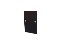 cache de banque d'accueil p. table de bureau CC-noir BN2036-marron
