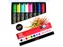 Verfstift Posca PC8K Brede punt 8mm schuin 8st assorti