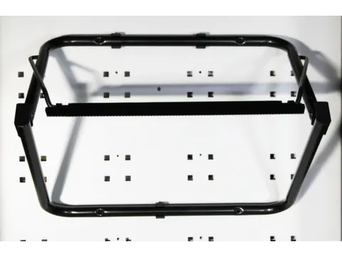 Wandhouder voor poetsrollen,v. reinigingsstation,HxB 300x440mm