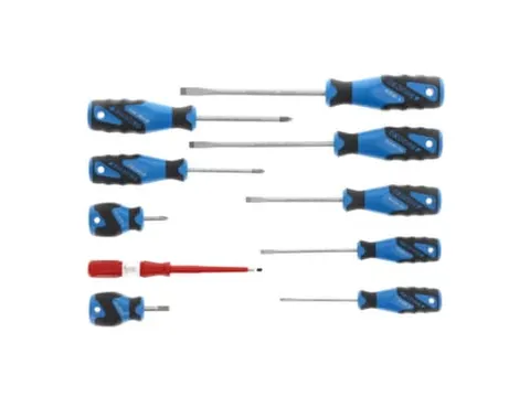 GEDORE 2150-2160 PH-010 3C-schroevendraaierset 10stuks IS 3-8 PH 1-2