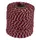 Touw Muller katoen 50 gram 45 meter rood/wit