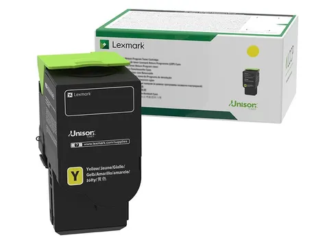 Tonercartridge Lexmark C2320Y0 geel