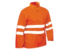 M-Wear 5505 Akoni jas Fluo Oranje Maat 3XL